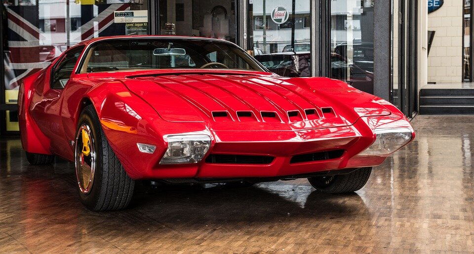 Концепт-кар. Фото  https://pixabay.com/photos/pontiac-concept-car-automotive-fair-4069441/