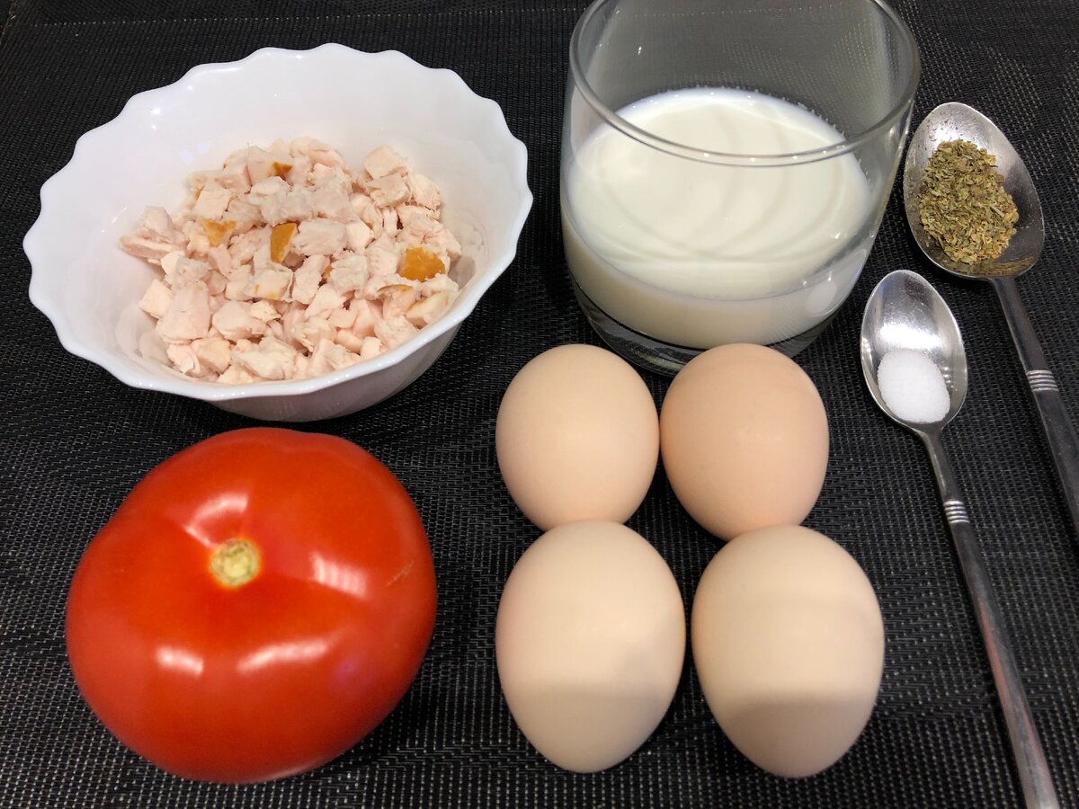 Ингредиенты. 