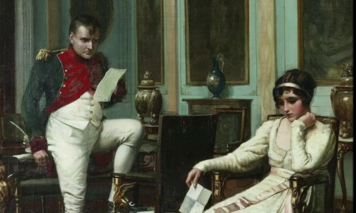 Наполеон и Жозефина