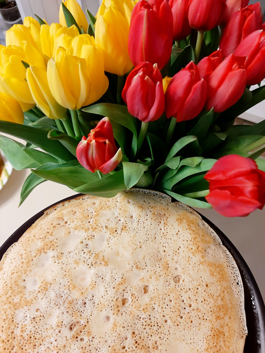 Блины дрожжевые