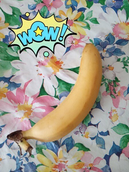 Банан из магнита)