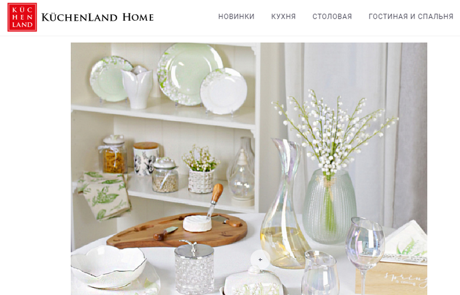 Предметы декора Kuchenland