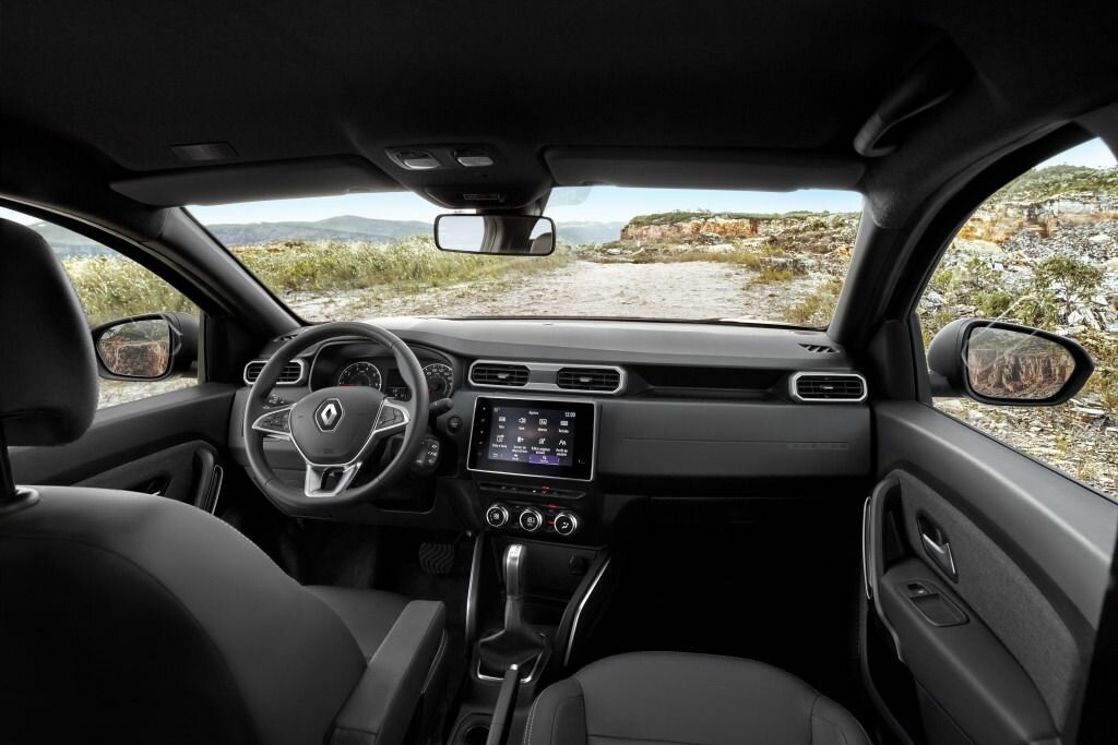 Салон нового Renault Duster