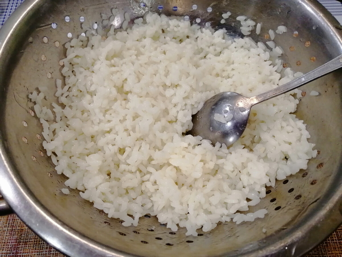 Рис для рецепта можно брать любой