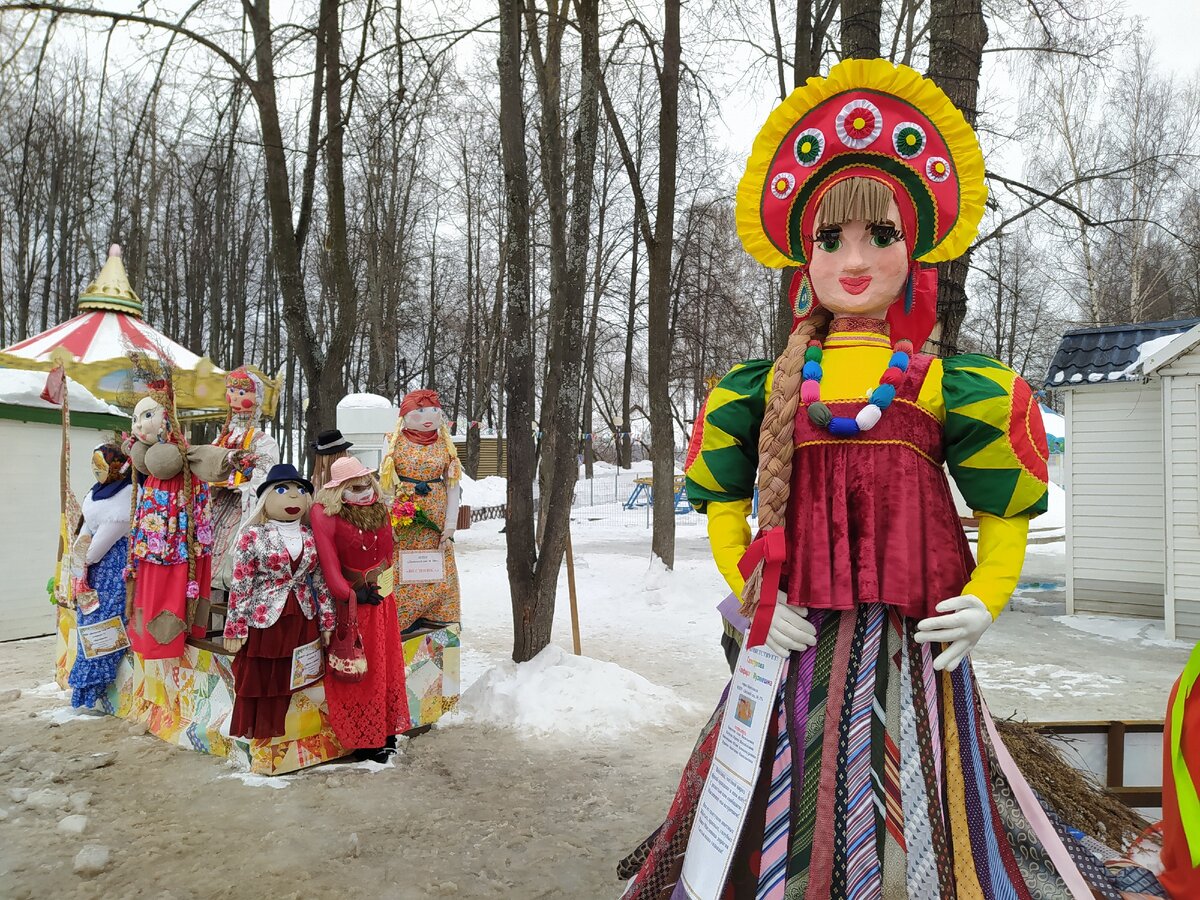 Выставка масленичных кукол, Ярославль