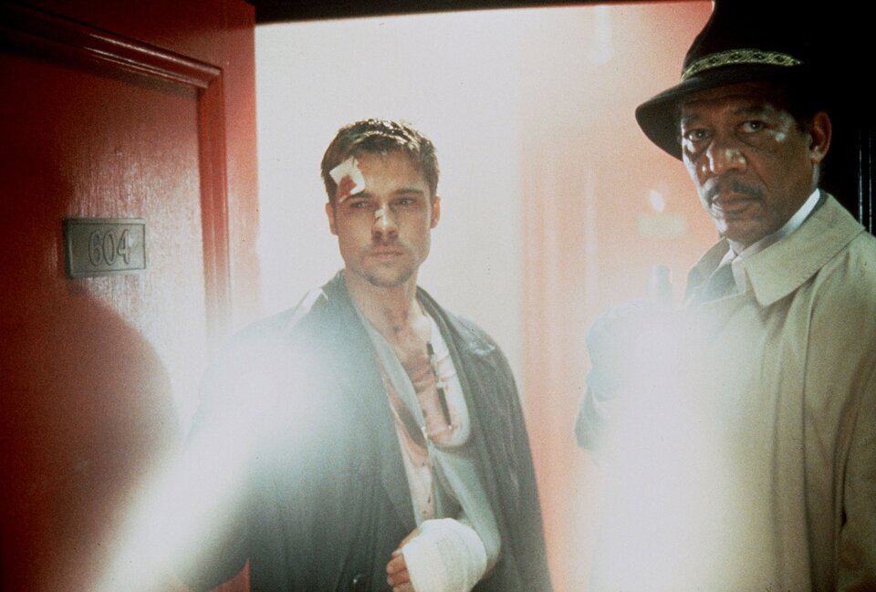 shot from "Se7en"/1995/David FIncher/Cecchi Gori Pictures, Juno Pix, New Line Cinema /Источник - kinopoisk.ru