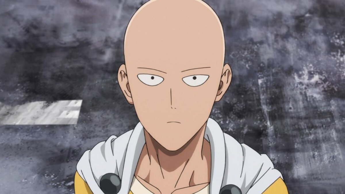 Фрагмент из аниме Ванпанчмен