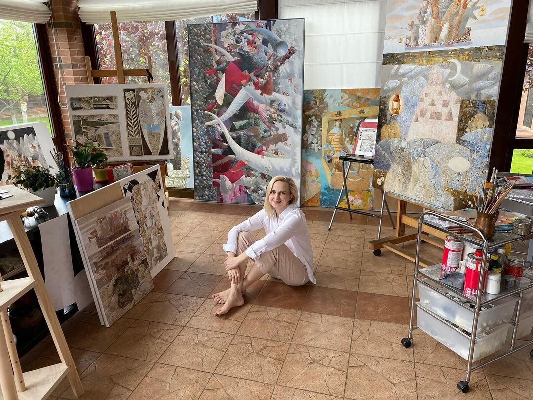 Анна Березовская.