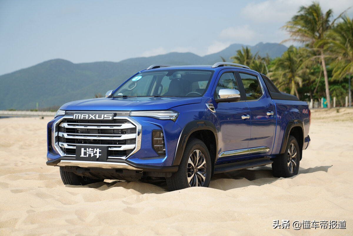 Флагманский внедорожник, брутальный и мощный. Новый SAIC MAXUS T90 ...