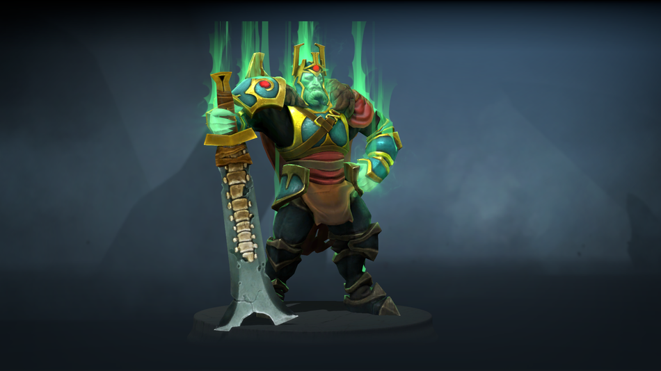 Wraith King — герой, чаще всего выступающий на позиции керри(1), способный как пережить огромное количество урона, так и наносить его в ответ. Он силён на линии, но также способен эффективно убивать лесных крипов. Его способность Wraithfire Blast позволяет оглушить противника и нанести ему урон сперва при попадании снаряда, а потом ещё несколько раз в виде периодического урона. Это отличная способность, которая помогает ловить и удерживать на месте противников. Способность Mortal Strike — основной источник урона героя, она позволяет нанести мощный критический удар с некоторым шансом. За каждое второе убитое существо способность получает заряд. При активации вызываются скелеты, количество которых зависит от количества зарядов. Скелеты атакуют сами по себе, но их можно направить с помощью Wraithfire Blast. Также каждый скелет возрождается один раз после смерти. С помощью них можно быстро добывать золото с нейтральных и линейных крипов, к тому же это дополнительный источник урона в драках. Способность Vampiric Aura наделяет самого Wraith King и союзных героев вокруг физическим вампиризмом. На героев дальнего боя она работает вполсилы. Аура увеличивает выживаемость как самого героя, так и его команды, особенно на средних и поздних стадиях игры. Ультимативная способность Reincarnation позволяет герою восстать через некоторое время после смерти с полным запасом здоровья и маны, условием является наличие перед смертью определённого количества маны. Когда ультимейт срабатывает, все враги вокруг сильно замедляются, теряя возможность быстро скрыться. Эта способность даёт очень высокую выживаемость, а также убирает у врагов возможность быстро убить вашего героя в драке. С Reincarnation прекрасно сочетается Radiance : Wraith King очень долго живёт, а значит и этот предмет будет всё время жечь противников, дополнительно давая ауру промахов. С Aghanim's Scepter умершие союзники вокруг будут превращаться в призраков, откладывая смерть на несколько секунд и имея возможность использовать все свои способности.