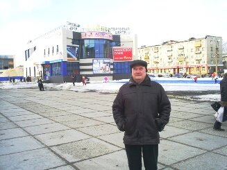 автор весной в Дзержинске