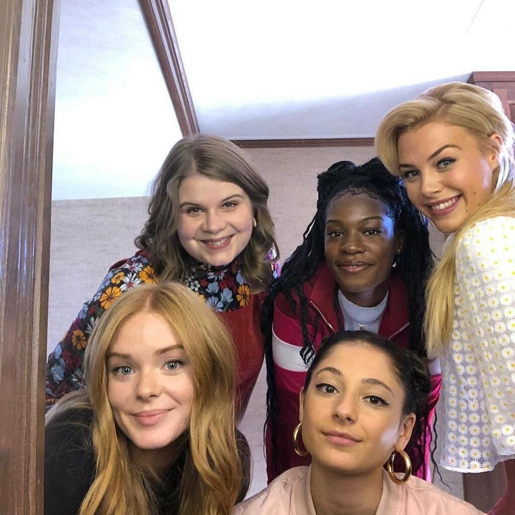 Актрисы сериала, источник: Яндекс картинки