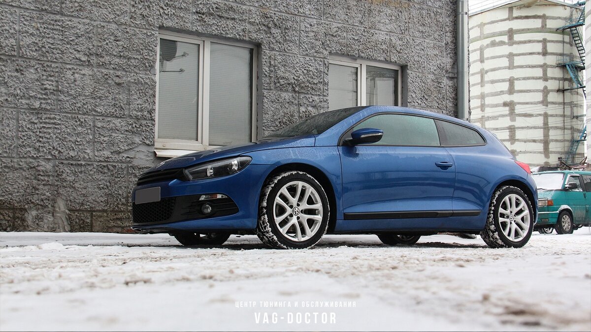 Диагностика и ремонт подвески автомобиля VOLKSWAGEN SCIROCCO | VAG - DOCTOR  | Дзен