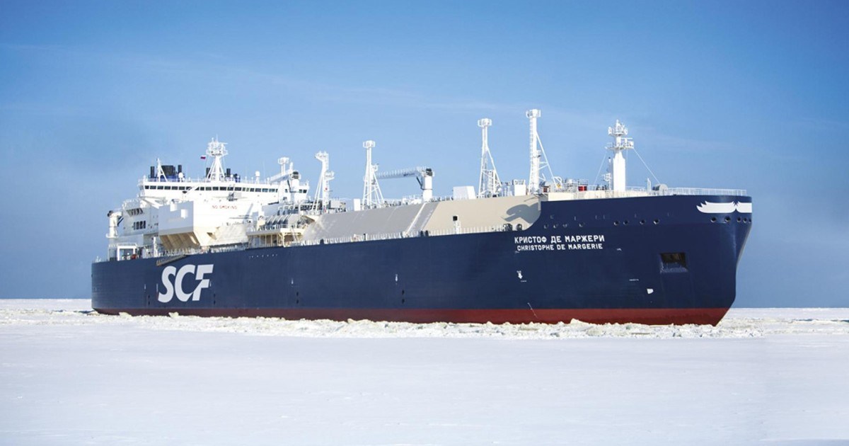 Ледокольный газовоз “Кристоф Де Маржери”. Источник