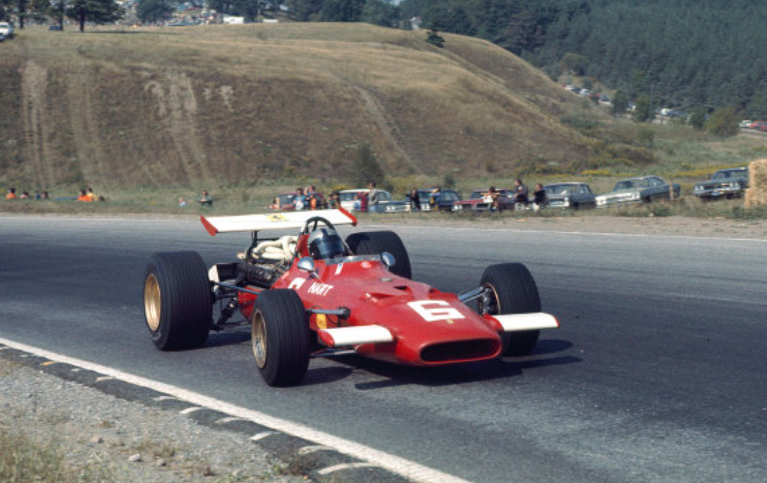 Педро Родригес, Ferrari 312, Гран-При Канады в Моспорте, 1969