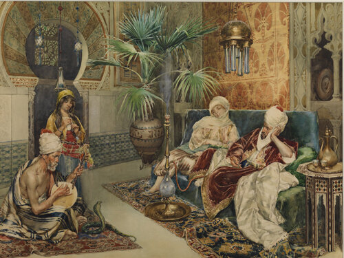 История кальяна.