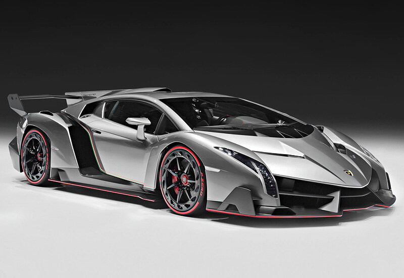Lamborghini Veneno - 3,9 миллиона евро (357 млн. рублей)