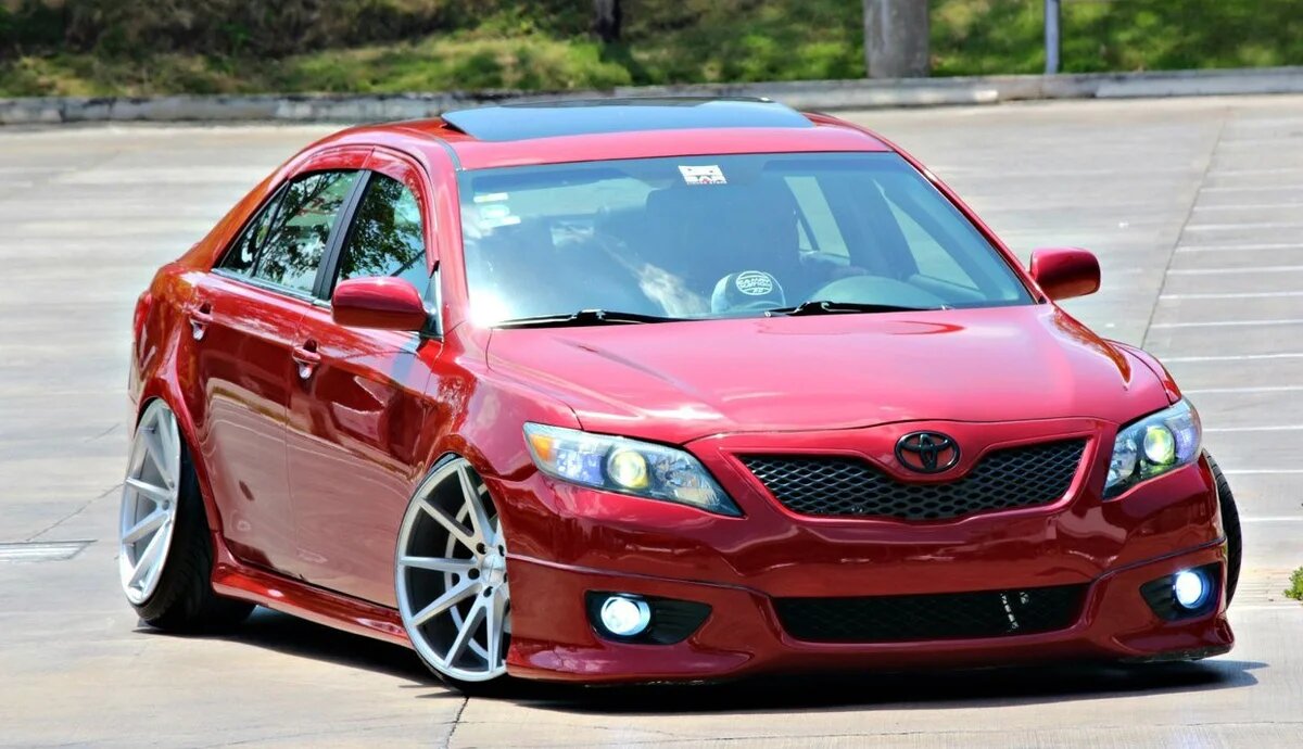 Toyota Camry v40 Tuning