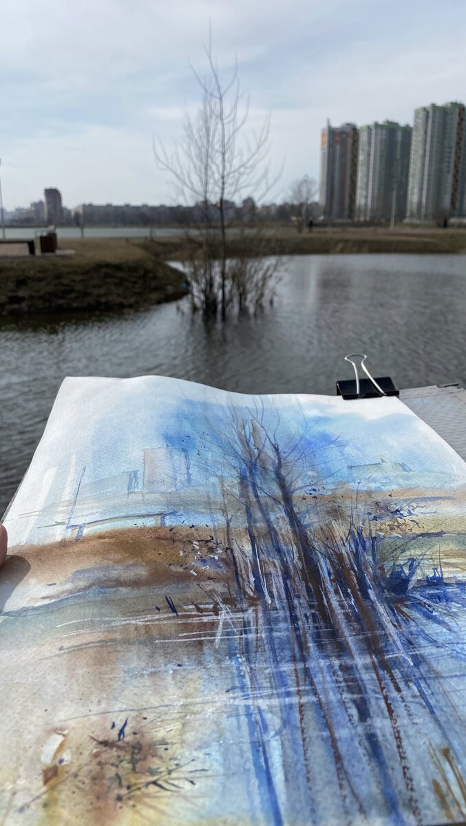 Дело было в Купчино. Санкт- Петербург.