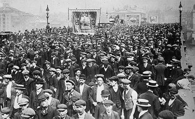 1 мая 1886 год. Мирный митинг.