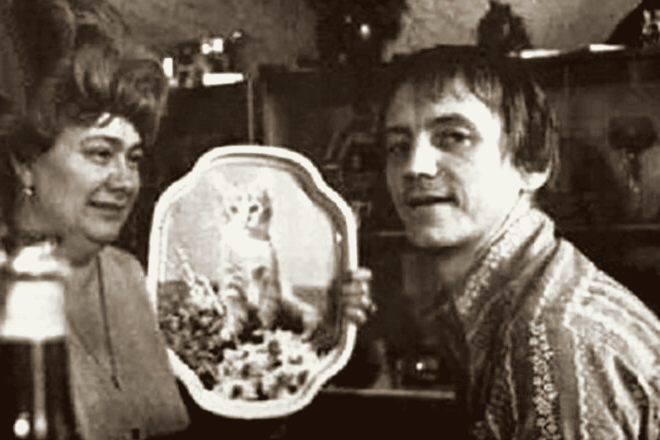 Марис и брежнева