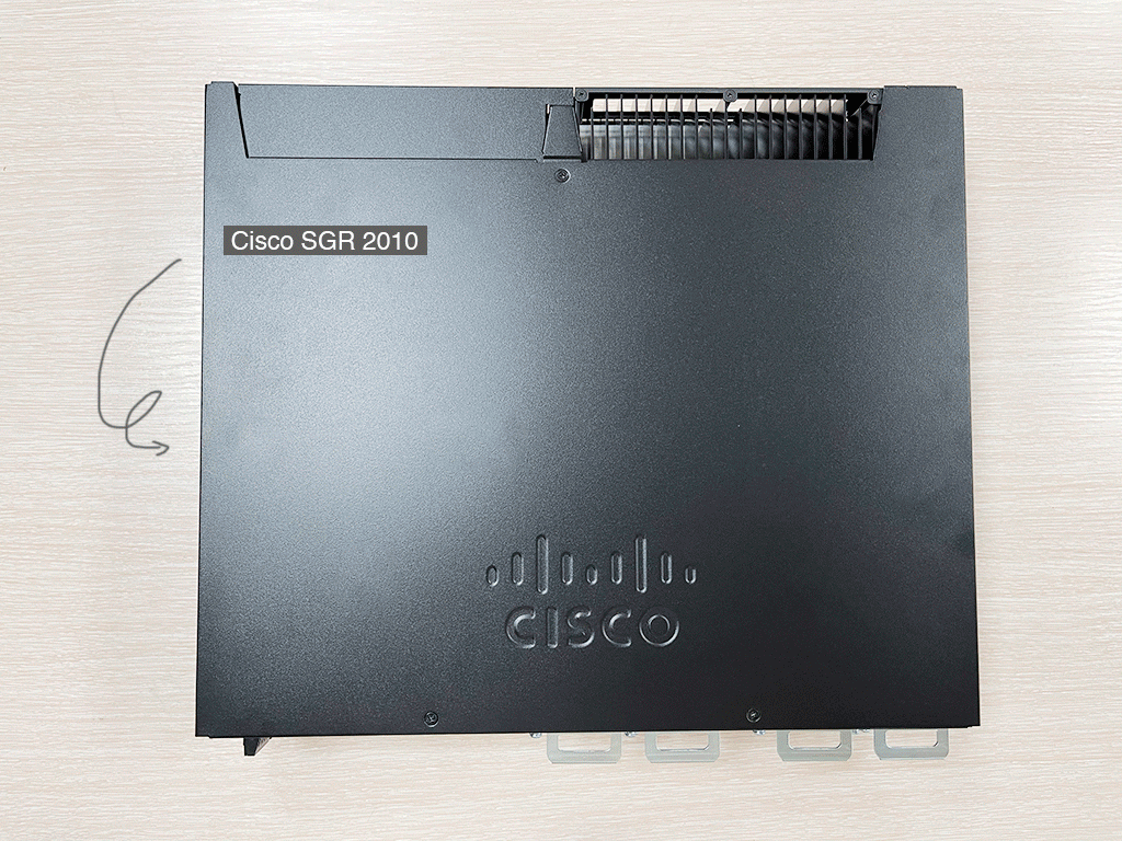 Cisco CGR -2010 комплектация 
