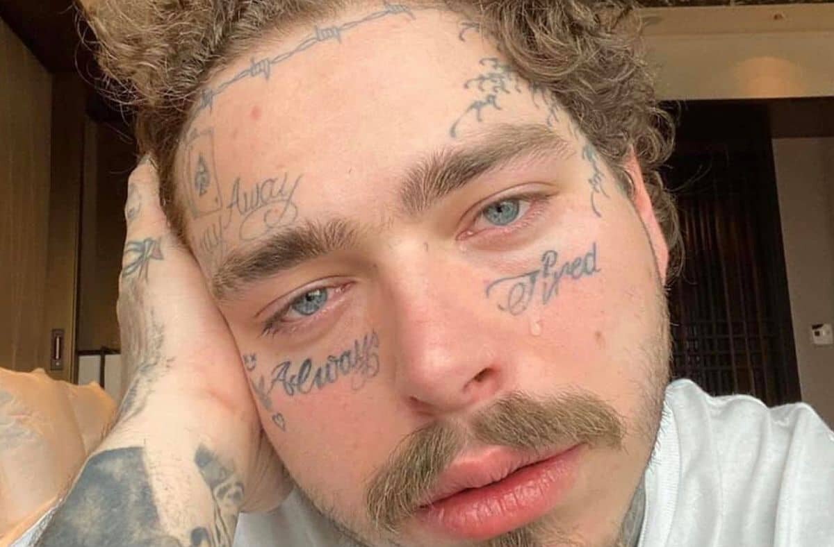 Рэпер Post Malone