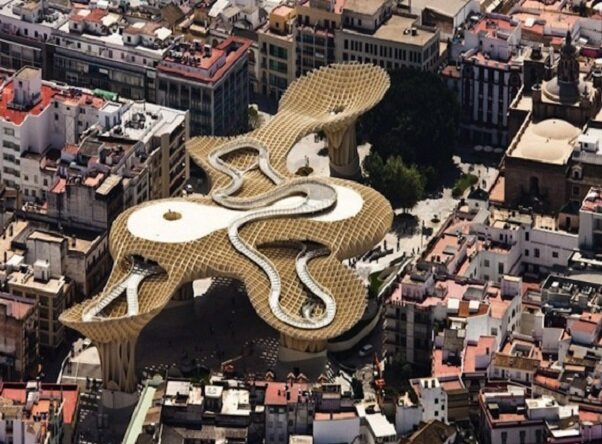 Культурный центр Las Setas de Sevilla