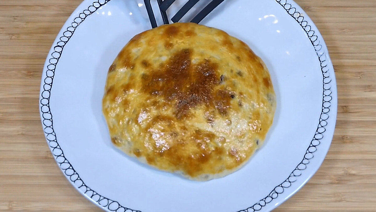 Лобиани с фасолью