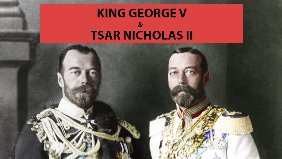 KING CHULALONGKORN OF SIAM AND EMPEROR NICHOLAS II OF THE RUSSIA КОРОЛЬ СИАМА ЧУ