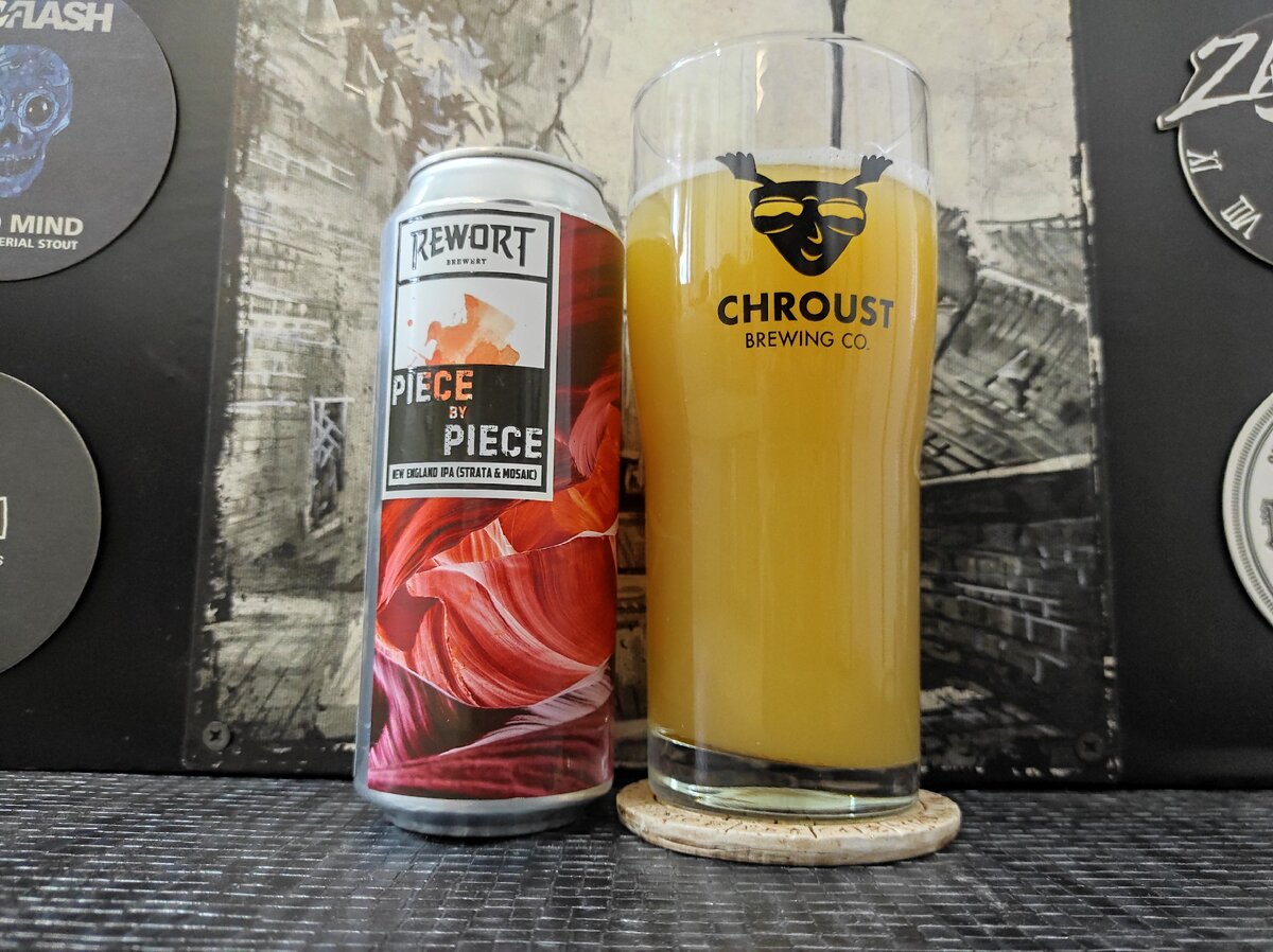 Piece By Piece в бокале Chroust Brewing