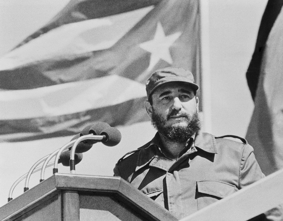 Первый секретарь Компартии Кубы, премьер-министр Революционного правительства Кубы Фидель Кастро - Фото: ИТАР-ТАСС/АРХИВ
