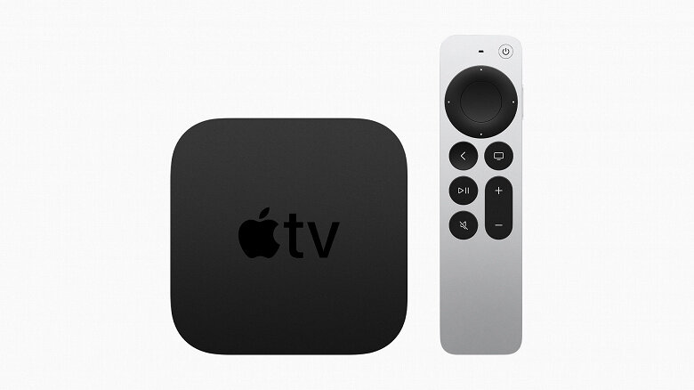 Новая Apple TV 4K (фото apple.com)