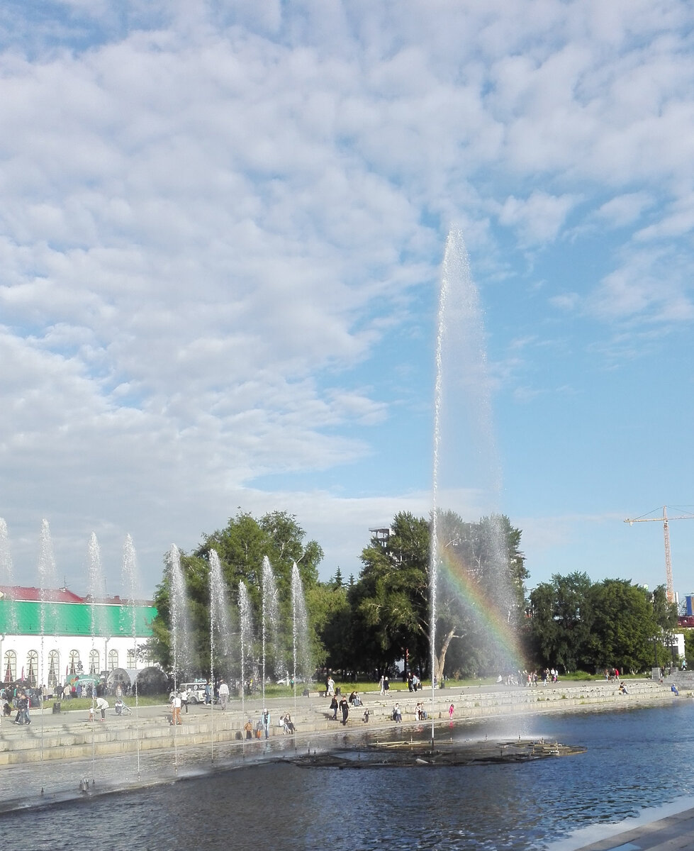 г. Екатеринбург "Плотинка"