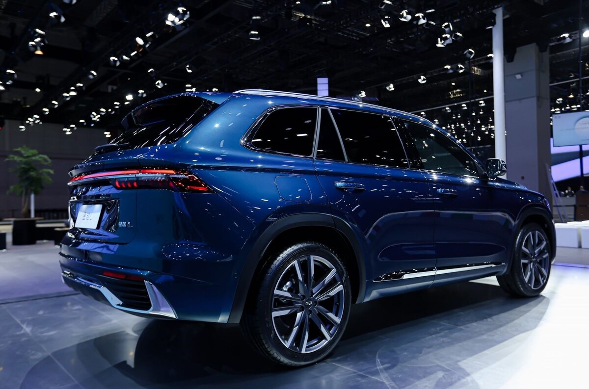 Новый Geely Xingyue L 2021. Источник фото: Яндекс Картинки