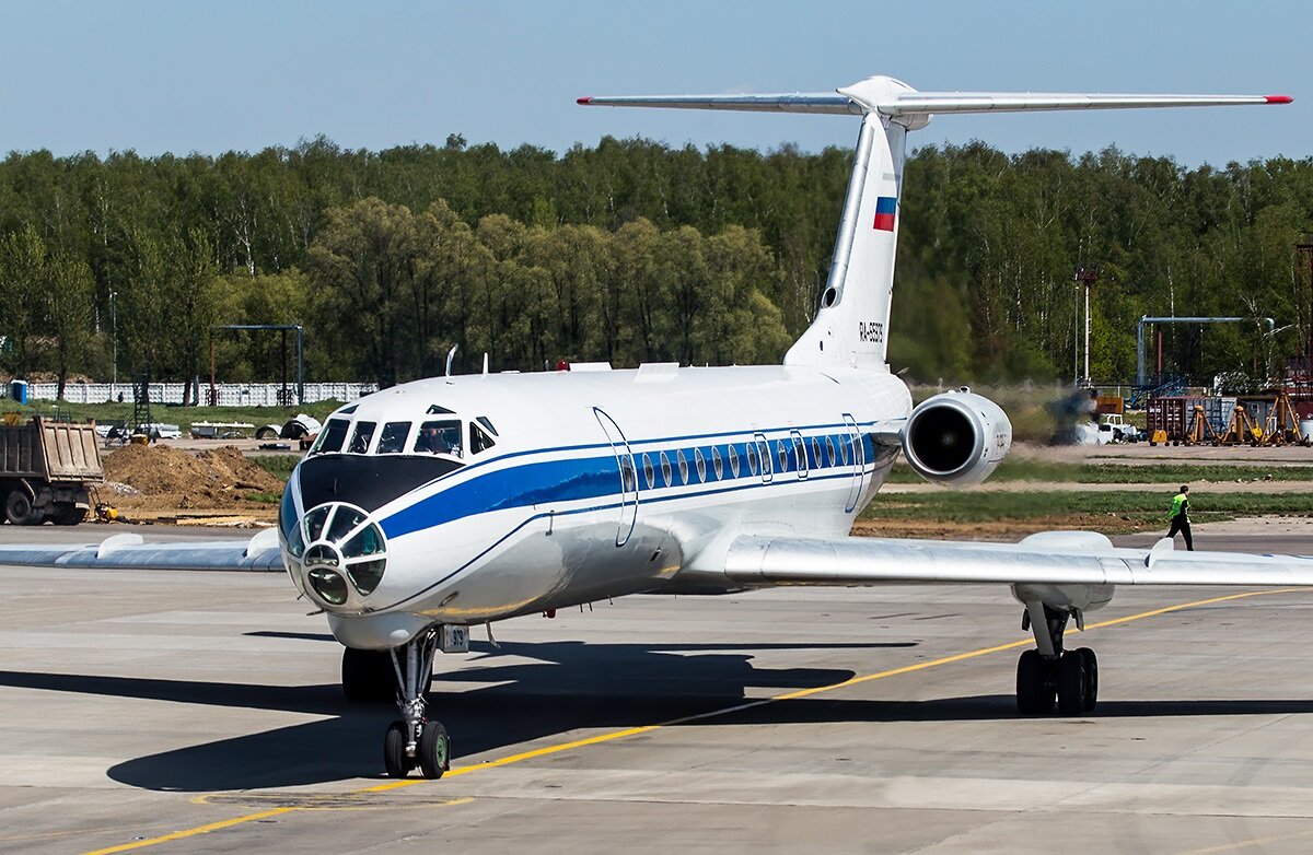 Ту-134 фото взято из открытых источников интернета.