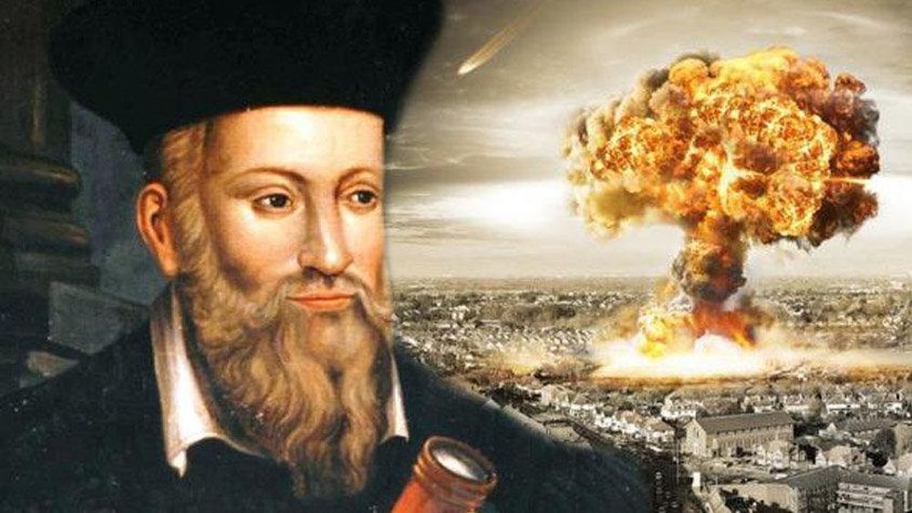 Алхимик и предсказатель Нострадамус. Источник коллажа: sueveriya.com