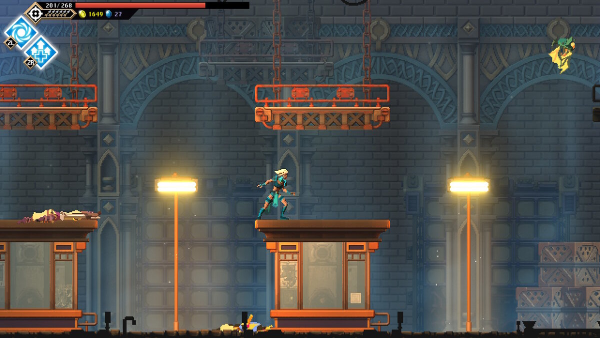 Foregone на Nintendo Switch