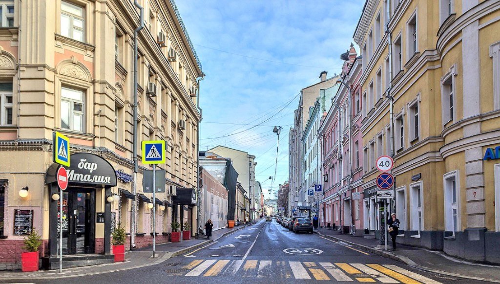 Сколько переулков