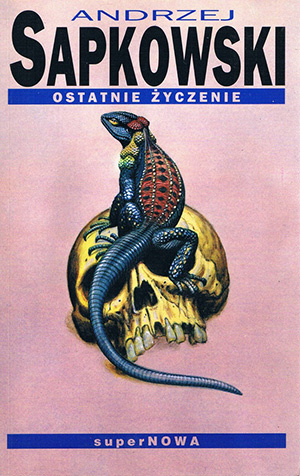 Обложка первого польского издания книги (1993)