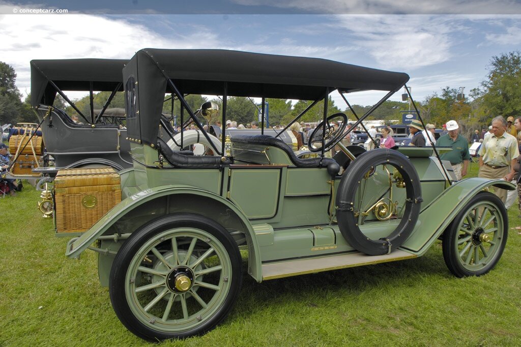 Columbia 1912 года