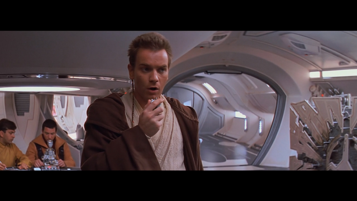 Кадр из фильма «Звездные войны: Эпизод 1 – Скрытая угроза» (1999)