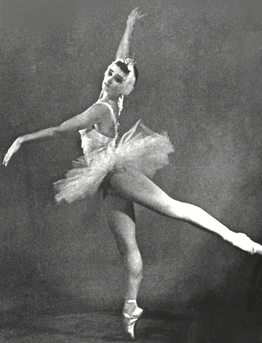 Н. Янанис (Одетта). 1960-е гг. Фото из архива АРБ имени А. Я. Вагановой