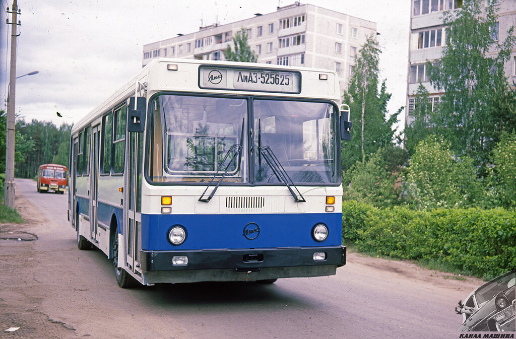 ЛИАЗ 5256 53 грязный