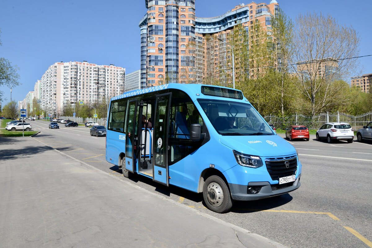 новые маршрутки в москве