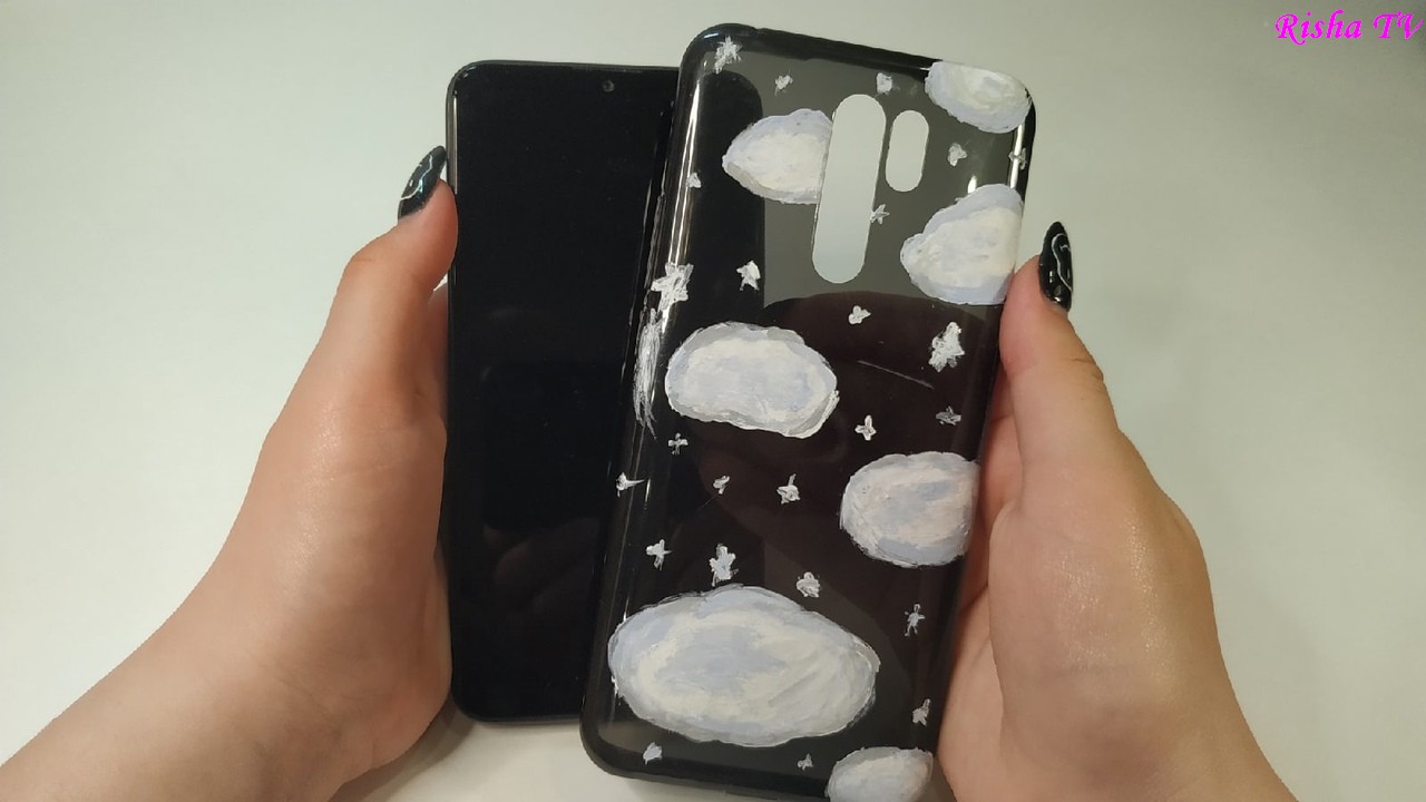 Чехол для iPhone своими руками с помощью прозрачной эпоксидной смолы Polymerika Epoxy Art