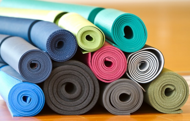 Такие разные коврики