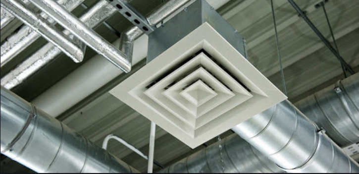 Фото вентиляции в офисе