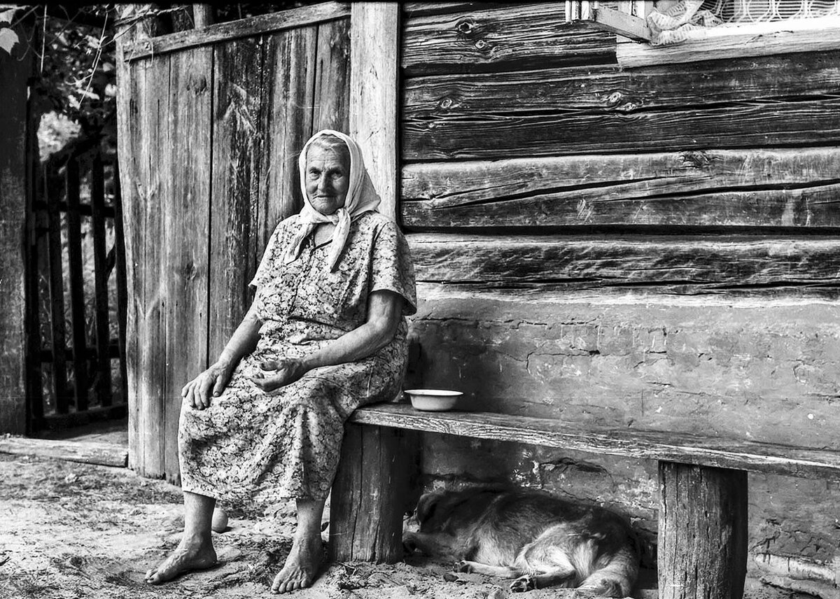 Деревенская женщина 