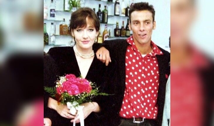 джоан Роулинг с первым мужем 